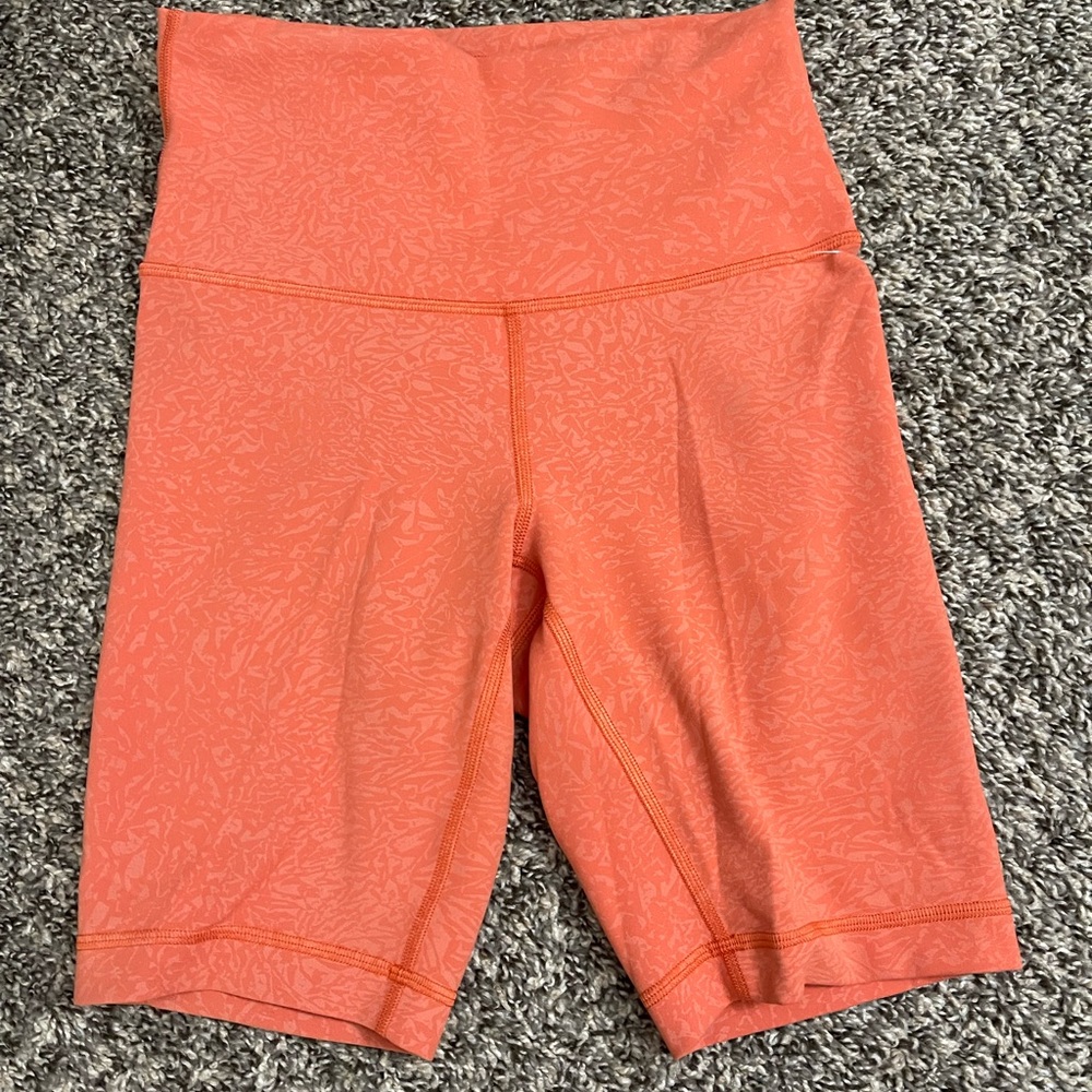 Wunder Train HR Shorts - Crunch Warm Coral